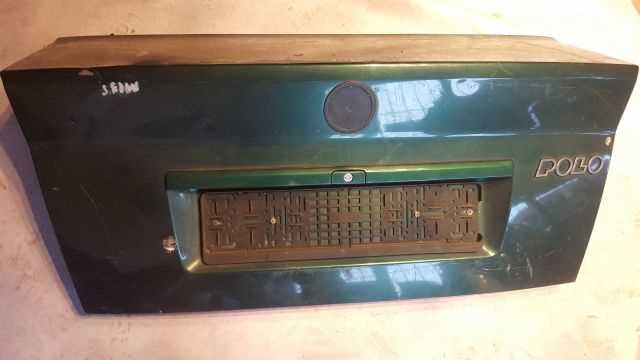 Volkswagen Polo Clasik 1997-2000 Çıkma Yedek Bagaj Kapagı Yeşil